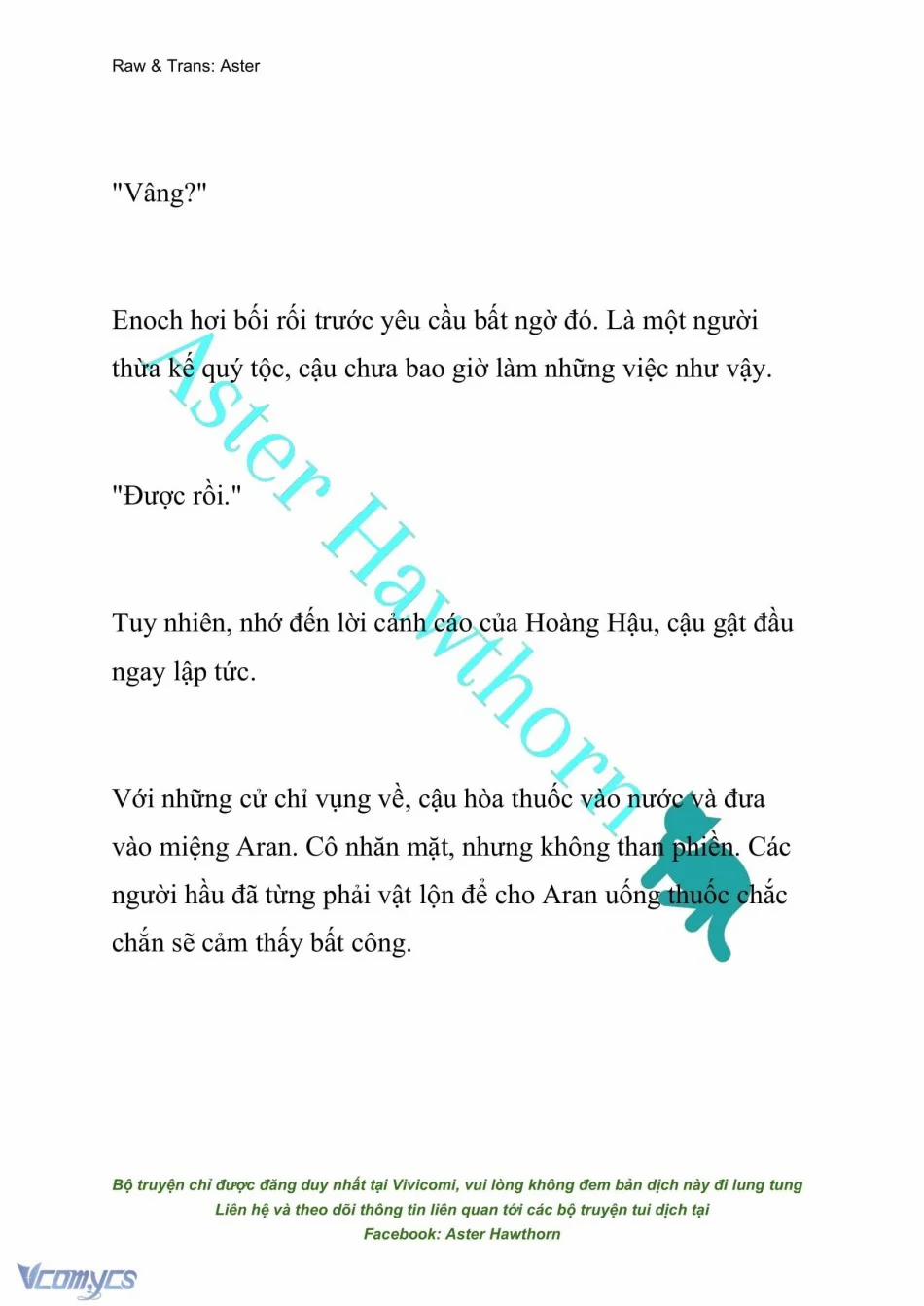 [Novel] Đêm Của Bệ Hạ 9 trang 1