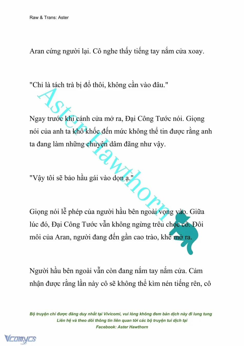 [Novel] Đêm Của Bệ Hạ 9 trang 15