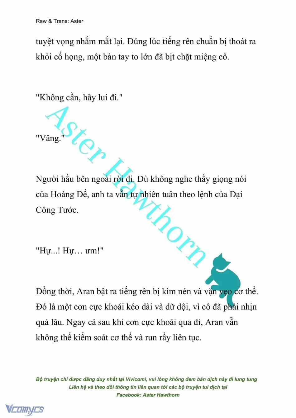 [Novel] Đêm Của Bệ Hạ 9 trang 16