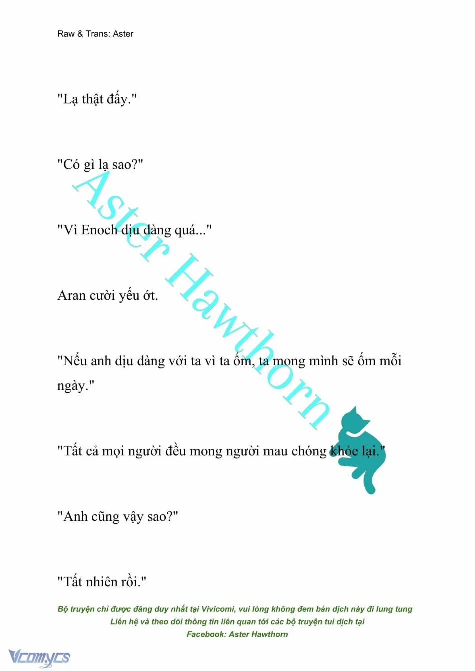 [Novel] Đêm Của Bệ Hạ 9 trang 3