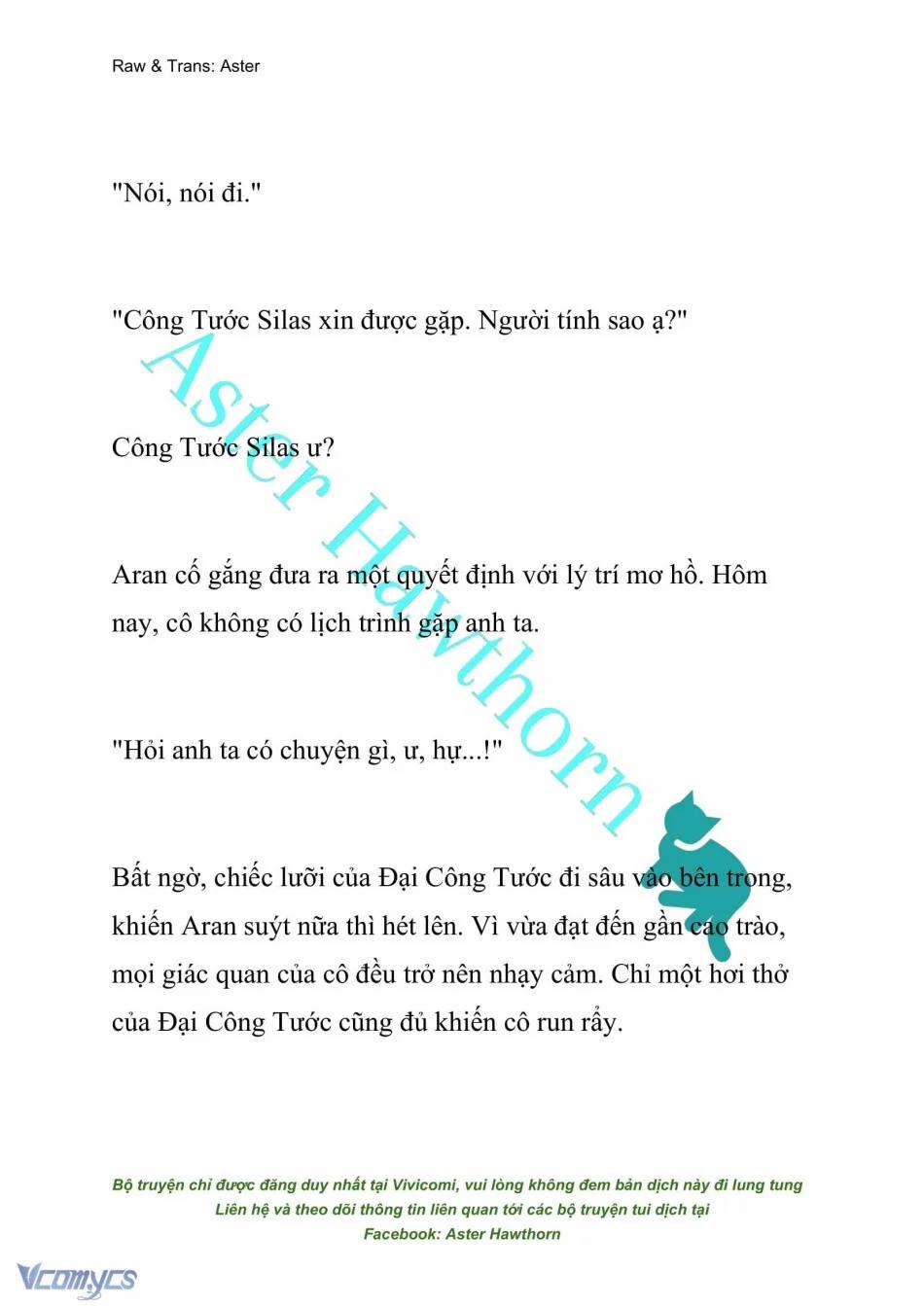 [Novel] Đêm Của Bệ Hạ 9 trang 9