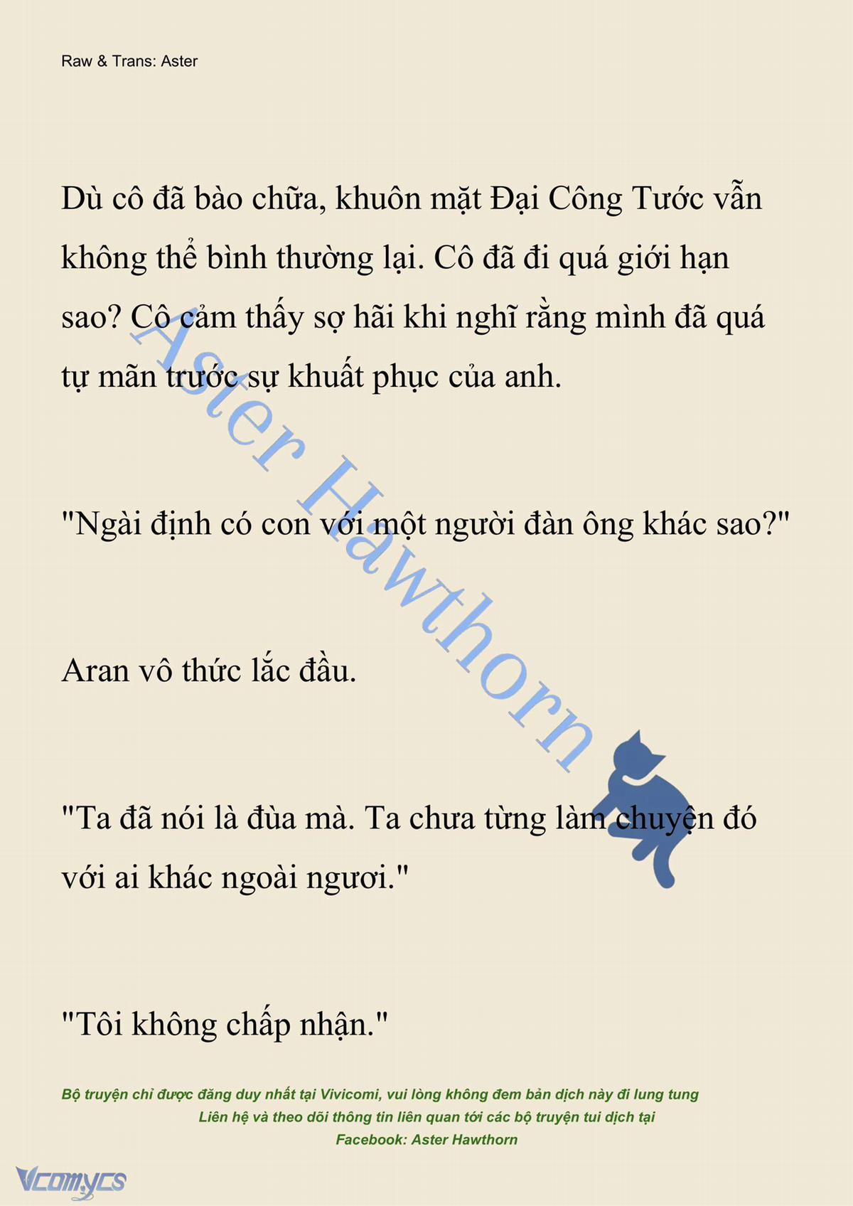 [Novel] Đêm Của Bệ Hạ 92 trang 12