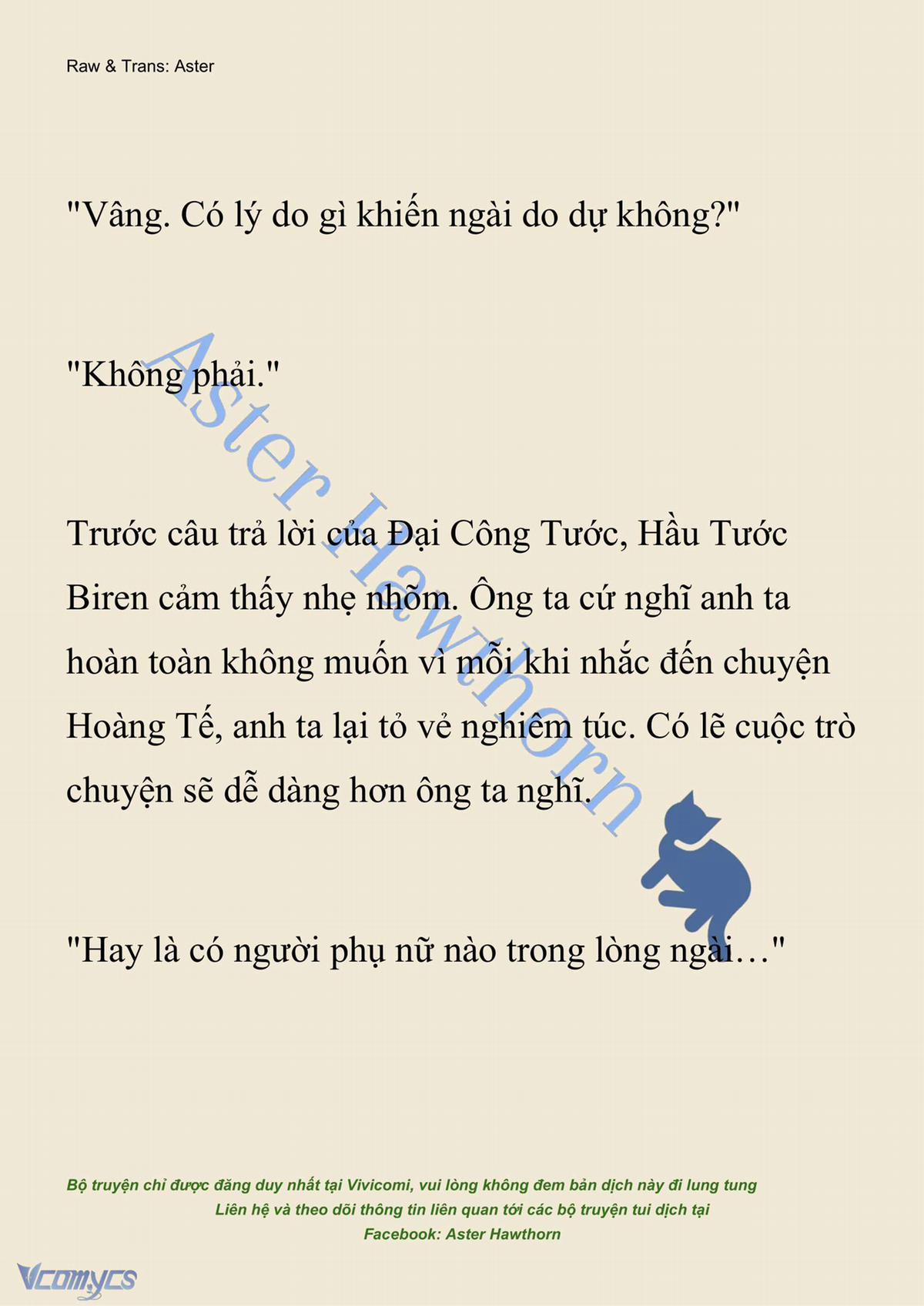 [Novel] Đêm Của Bệ Hạ 93 trang 11