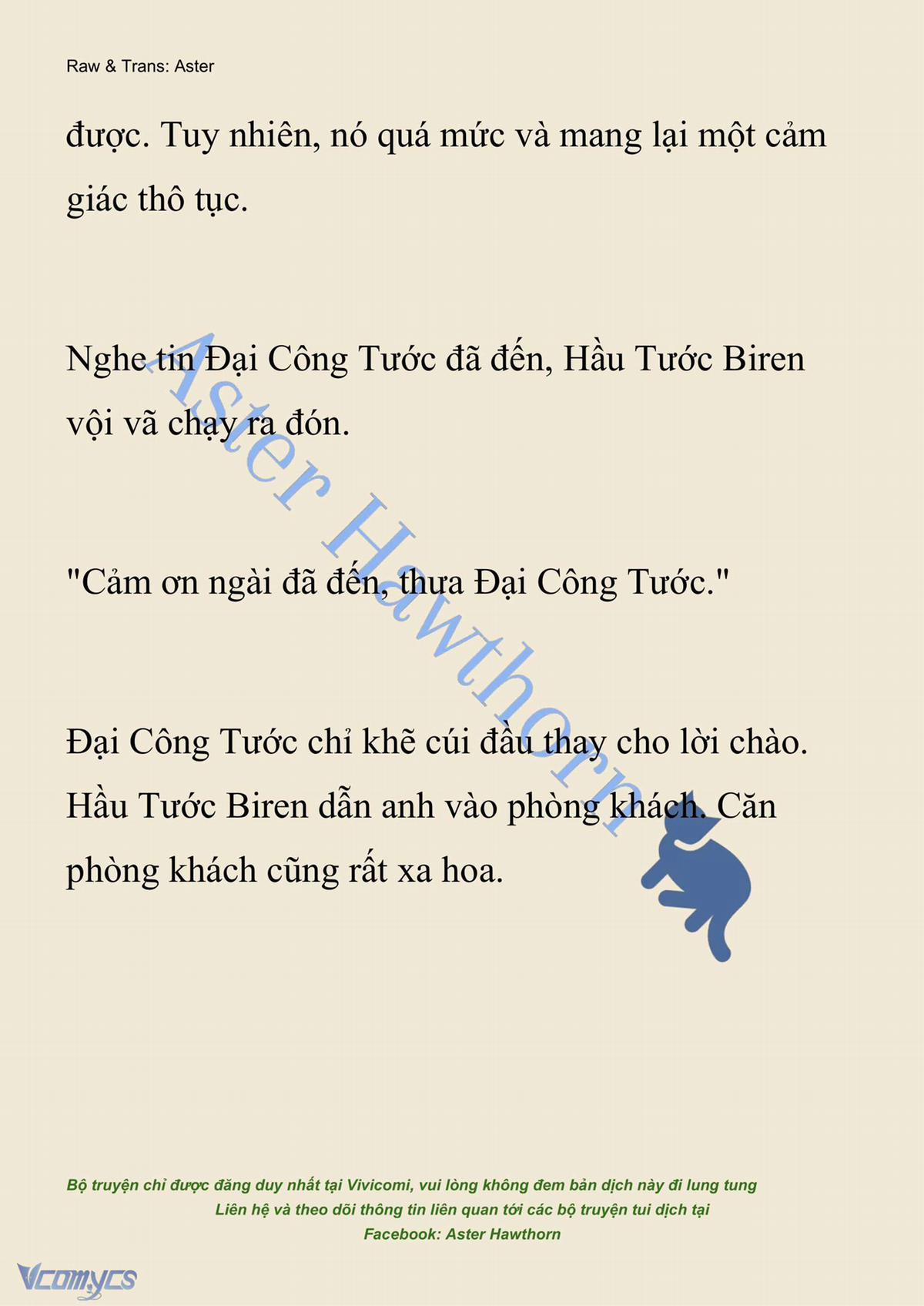 [Novel] Đêm Của Bệ Hạ 93 trang 8