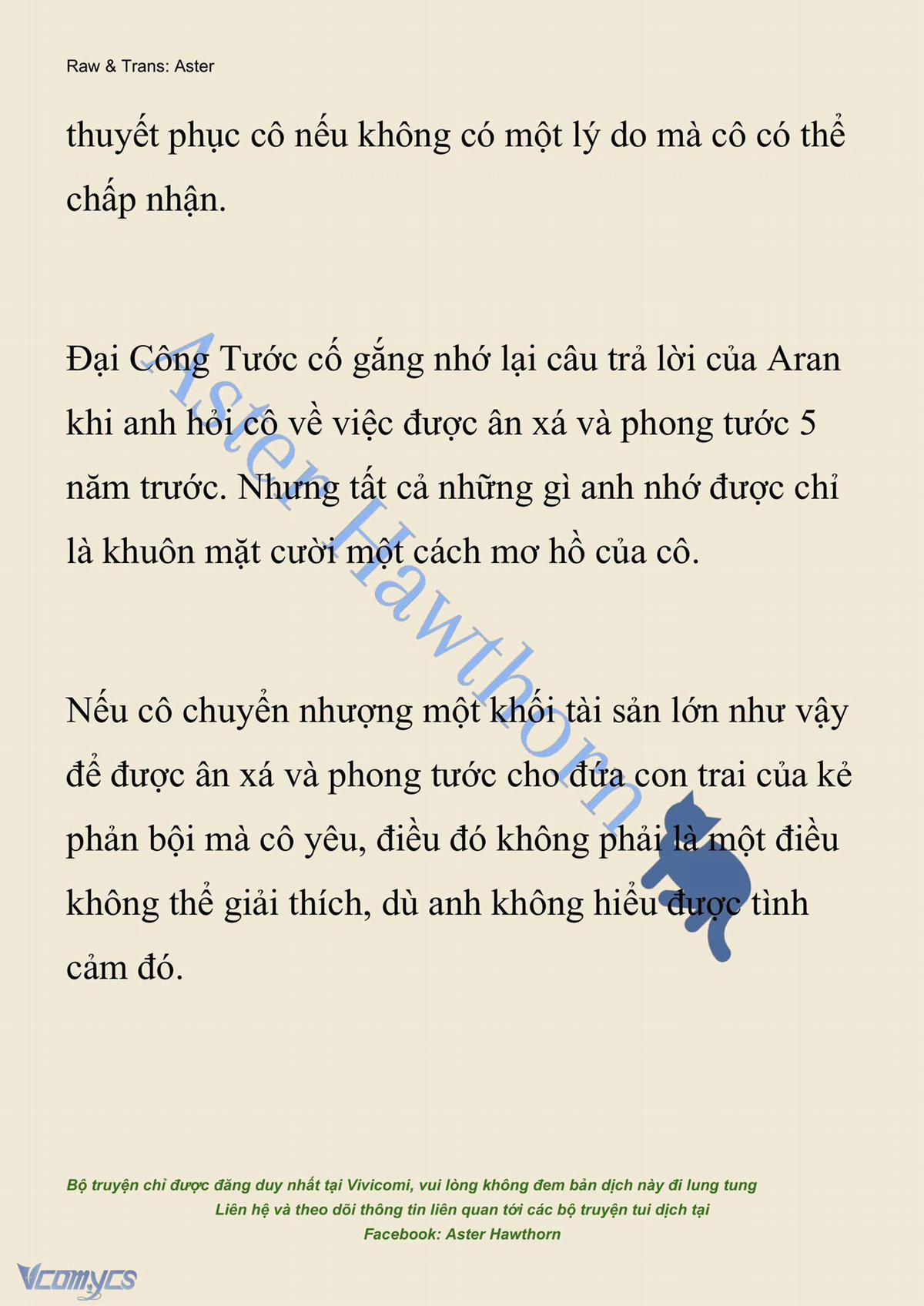 [Novel] Đêm Của Bệ Hạ 94 trang 5