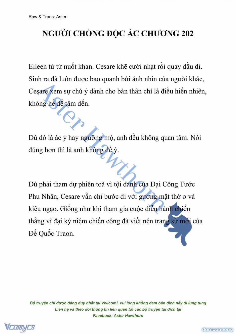 [Novel] Người Chồng Độc Ác 202 trang 0