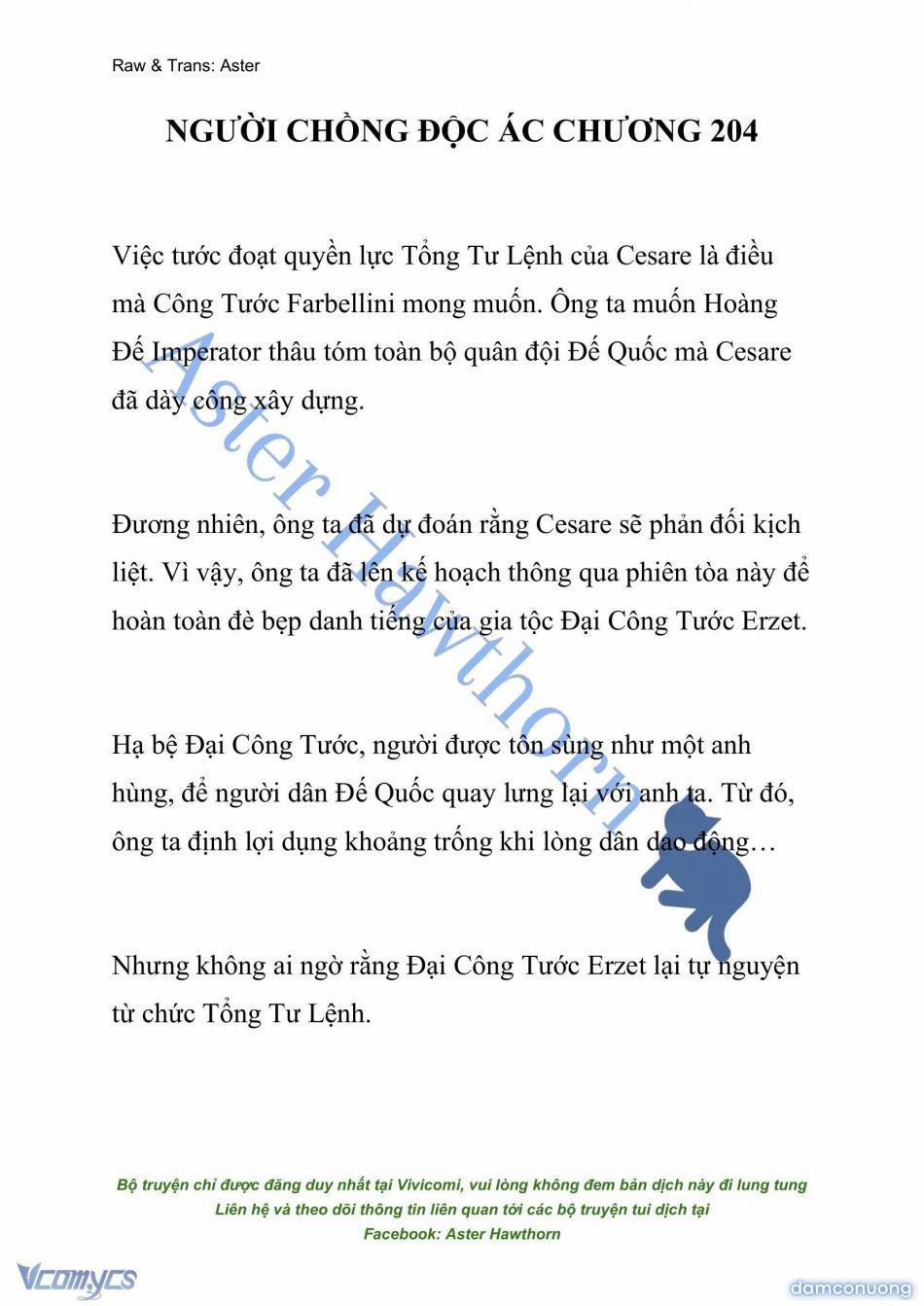 [Novel] Người Chồng Độc Ác 204 trang 0