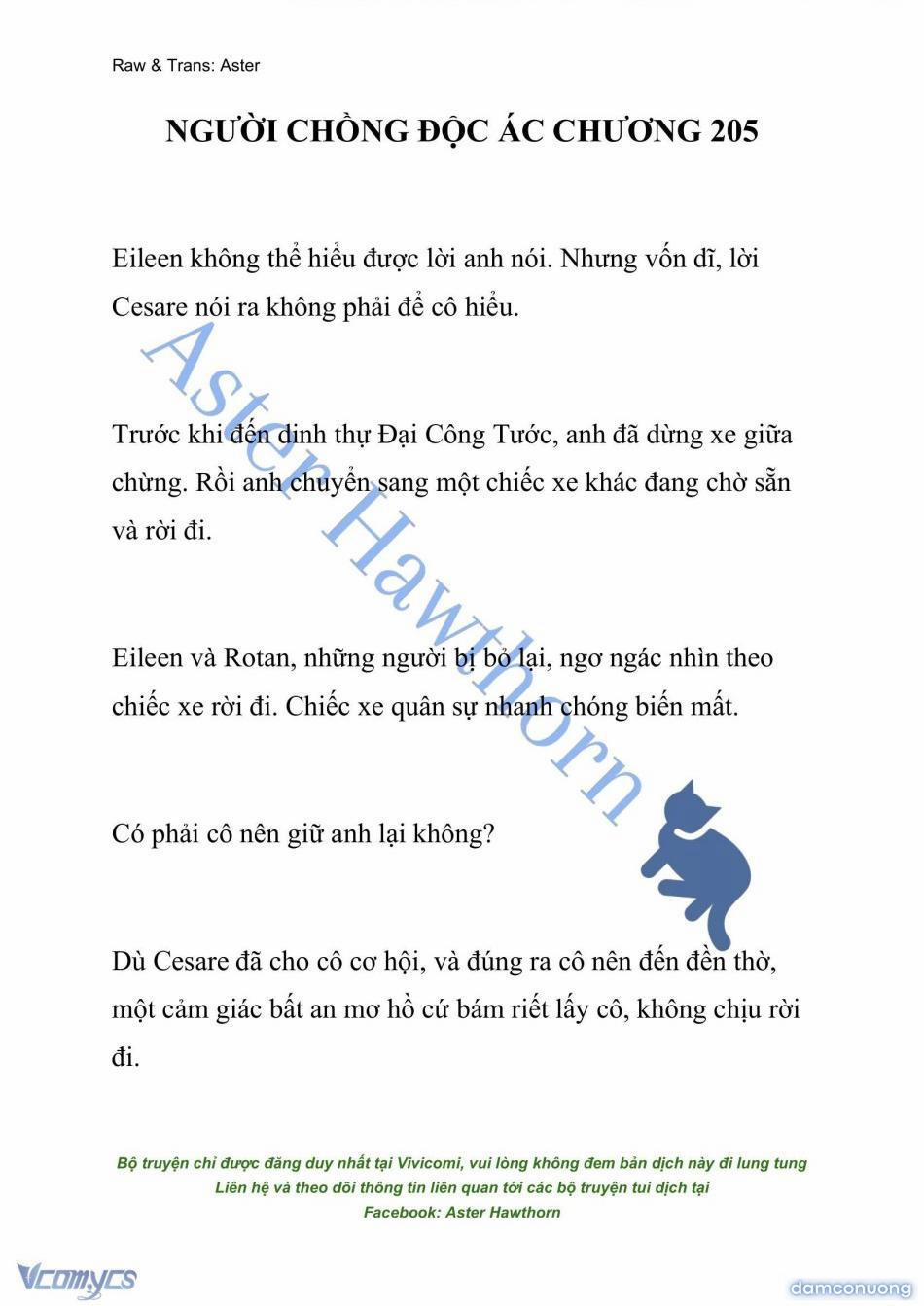 [Novel] Người Chồng Độc Ác 205 trang 0