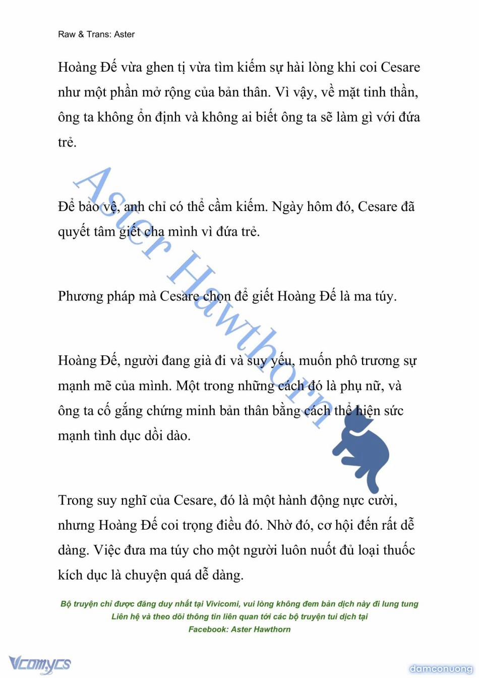 [Novel] Người Chồng Độc Ác 207 trang 4