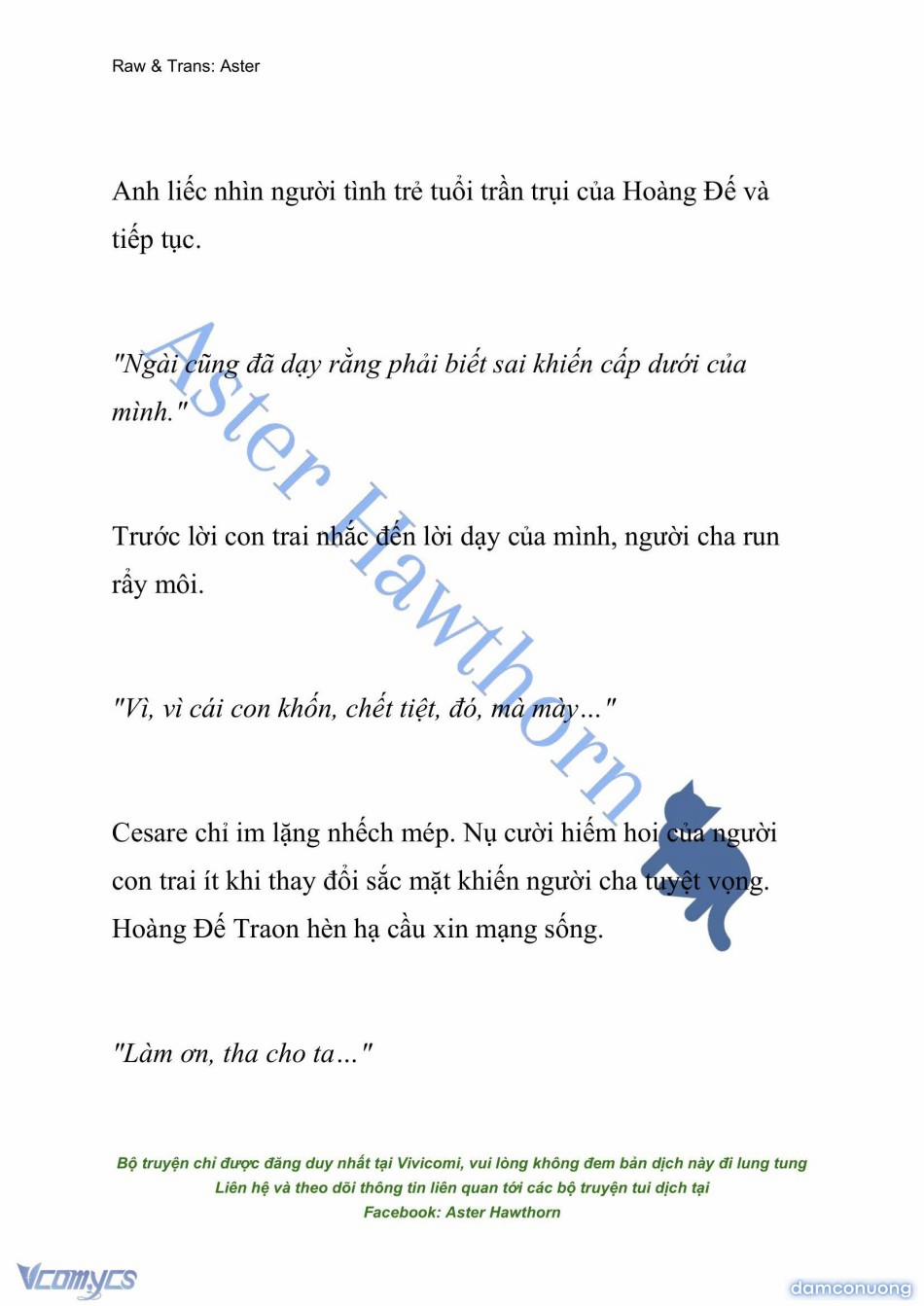 [Novel] Người Chồng Độc Ác 207 trang 7