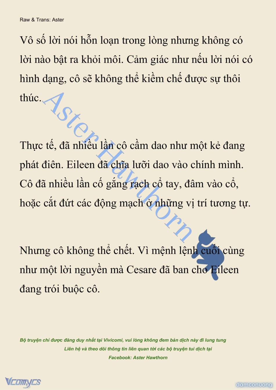 [Novel] Người Chồng Độc Ác 212 trang 12