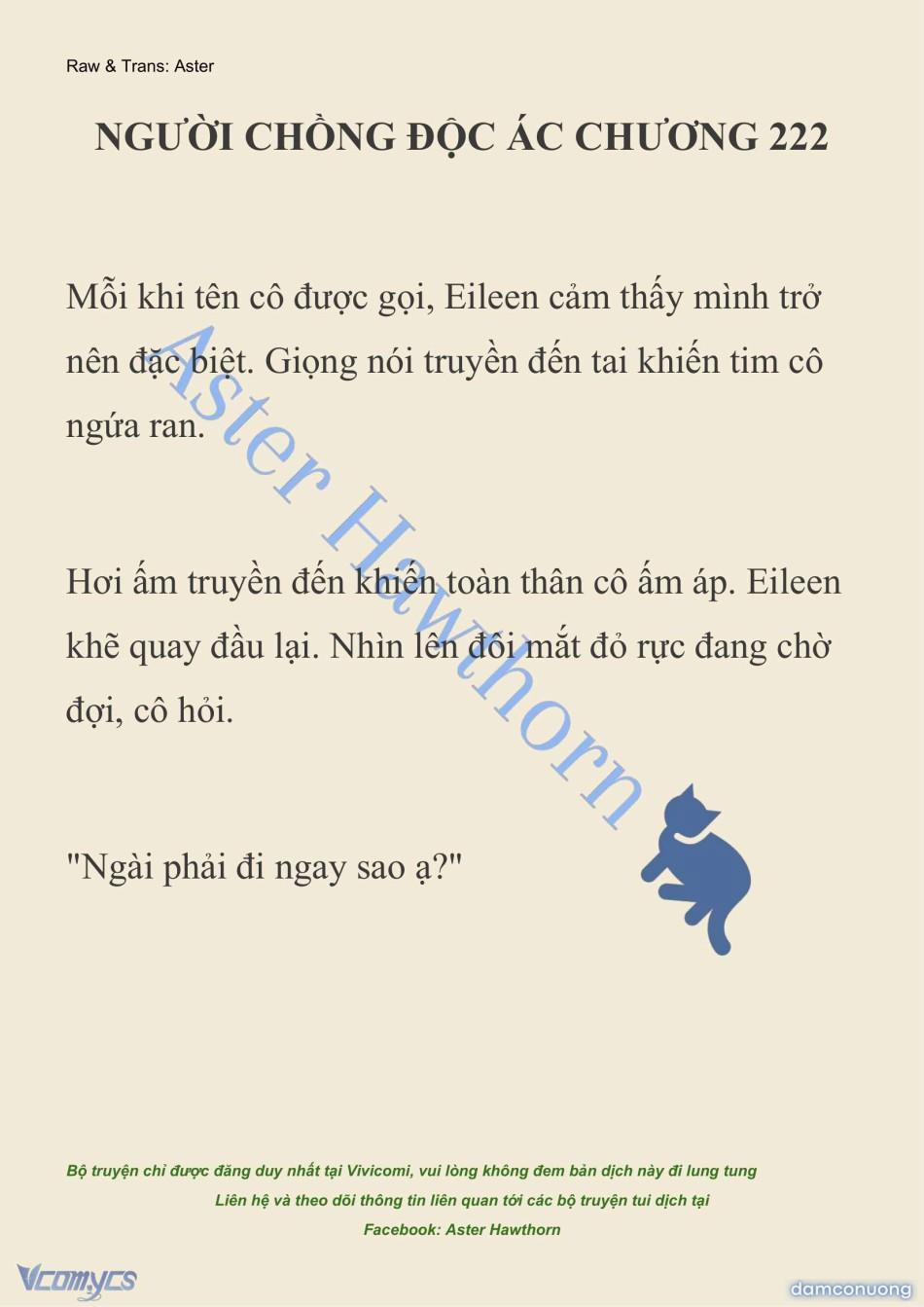 [Novel] Người Chồng Độc Ác 222 trang 1