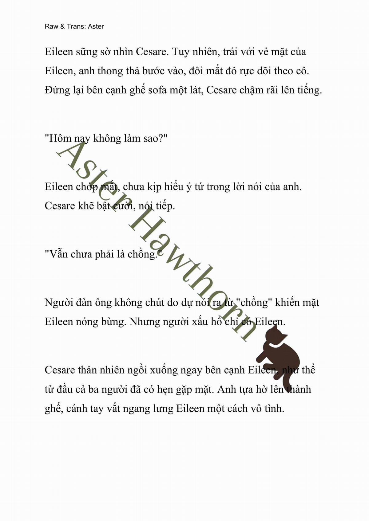 [Novel] Người Chồng Độc Ác 33 trang 1