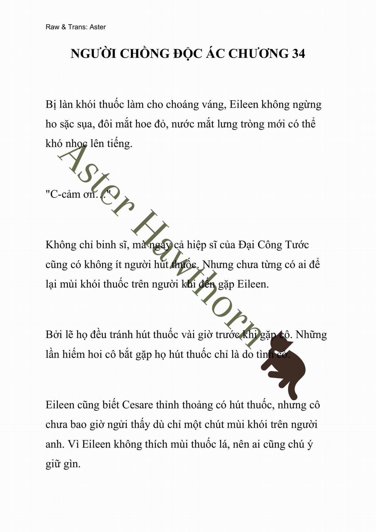 [Novel] Người Chồng Độc Ác 34 trang 0