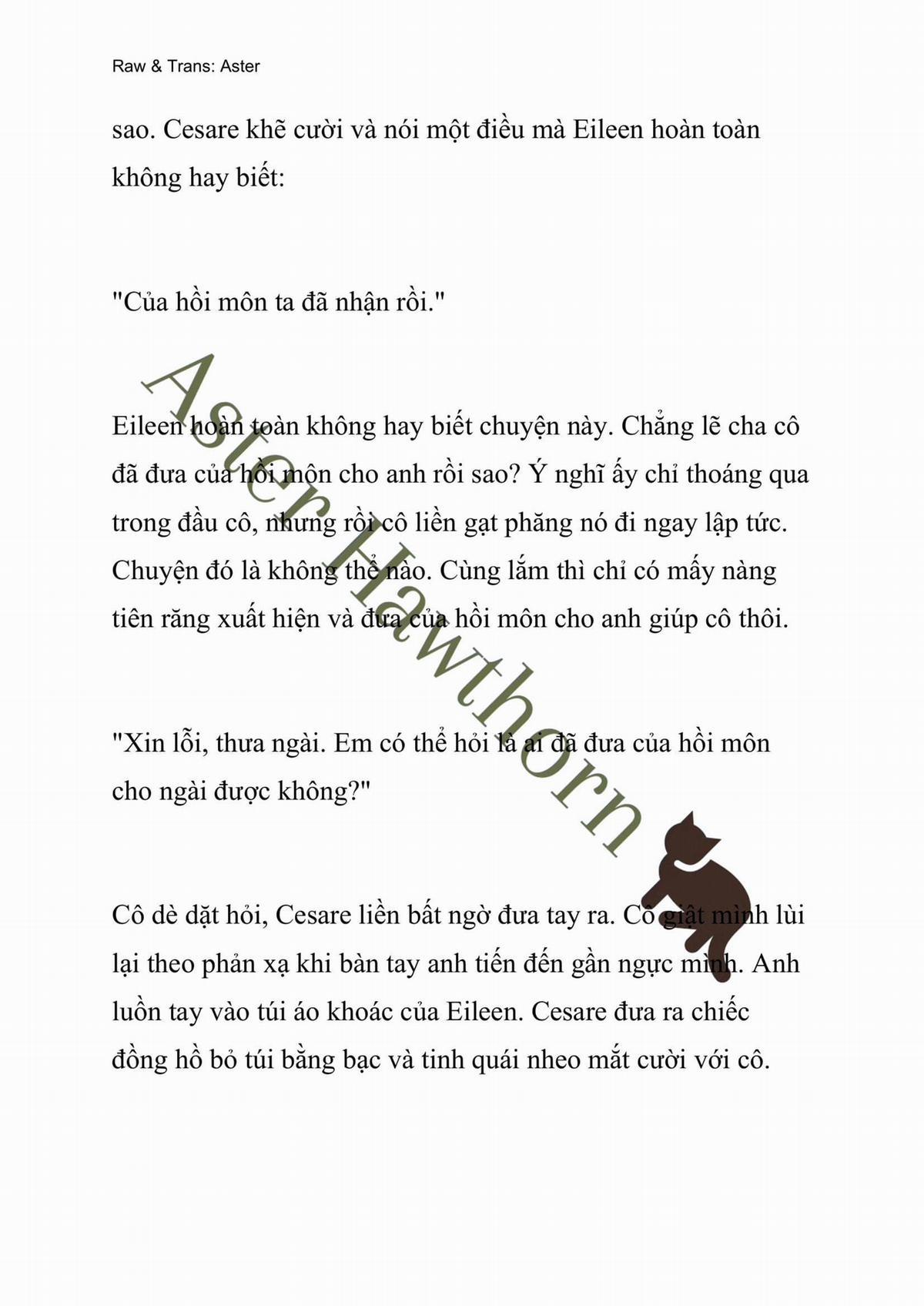 [Novel] Người Chồng Độc Ác 36 trang 5