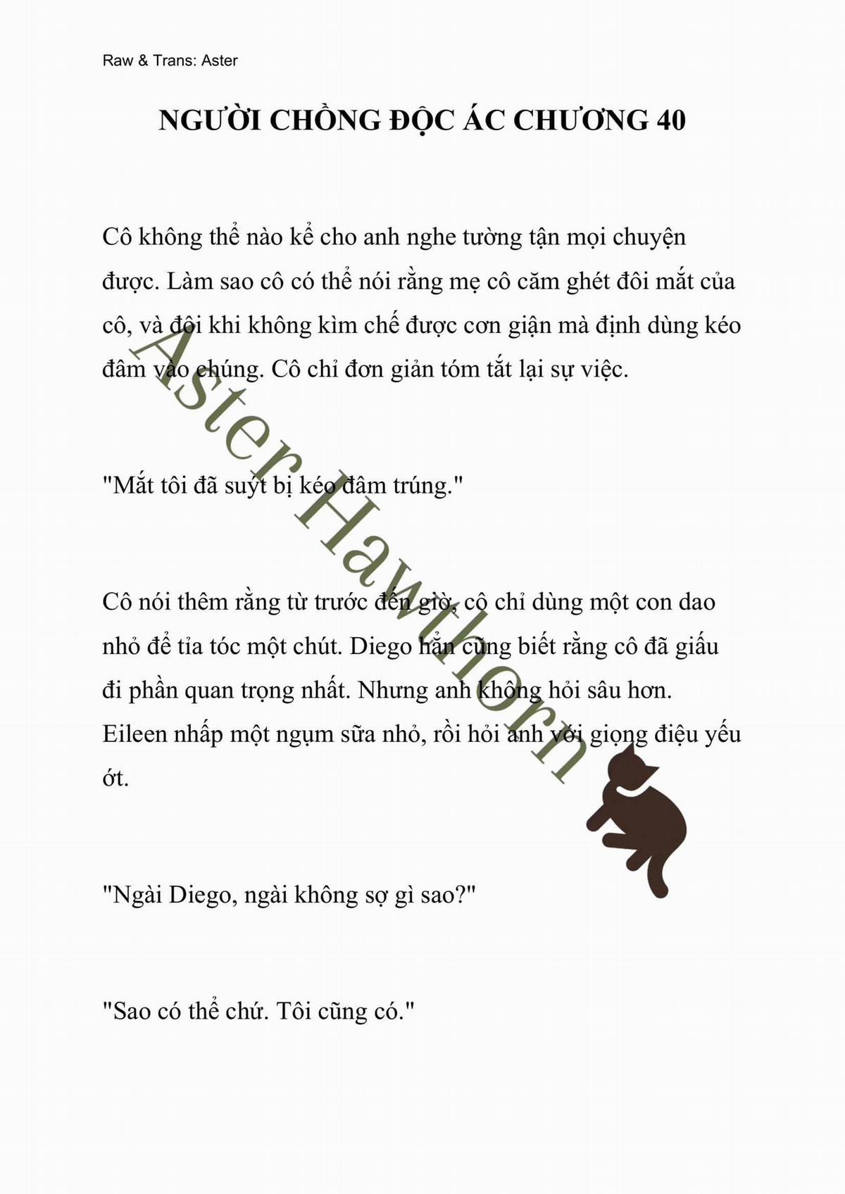 [Novel] Người Chồng Độc Ác 40 trang 0