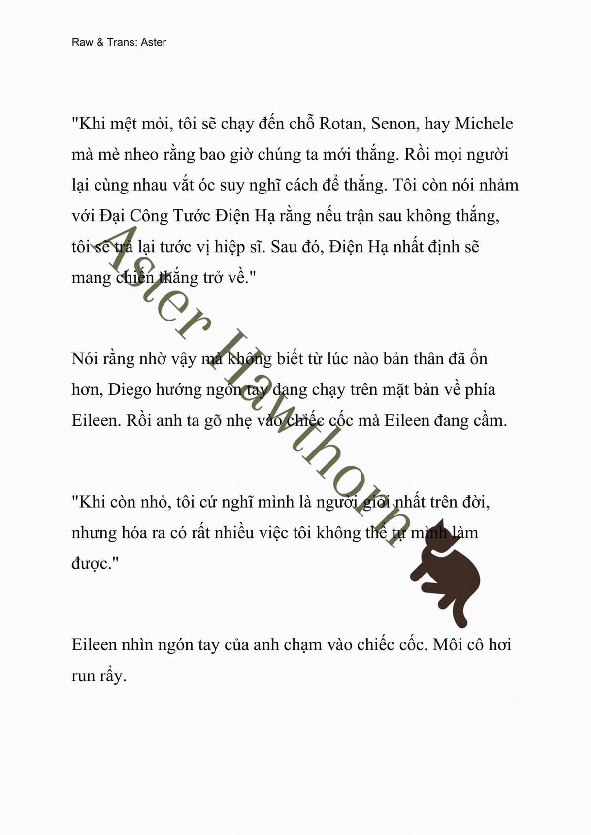 [Novel] Người Chồng Độc Ác 40 trang 4