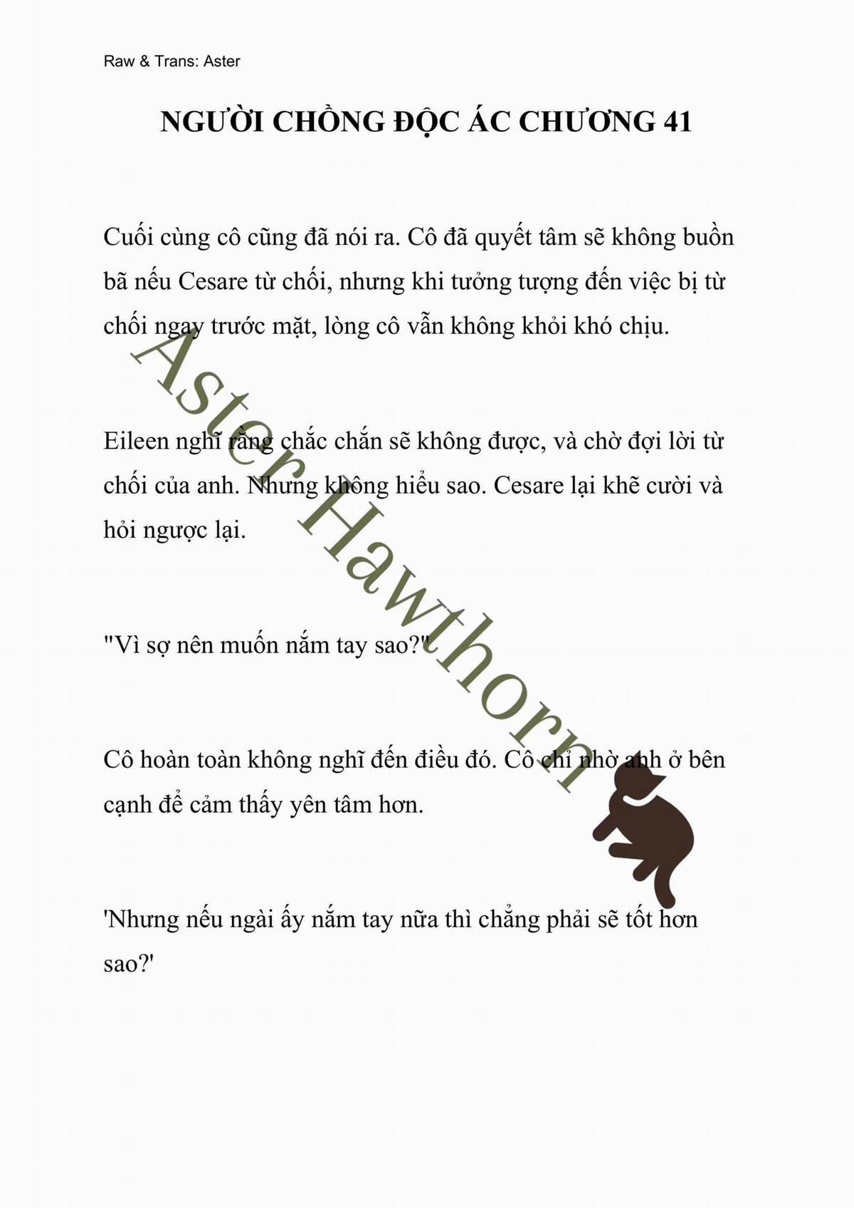 [Novel] Người Chồng Độc Ác 41 trang 0