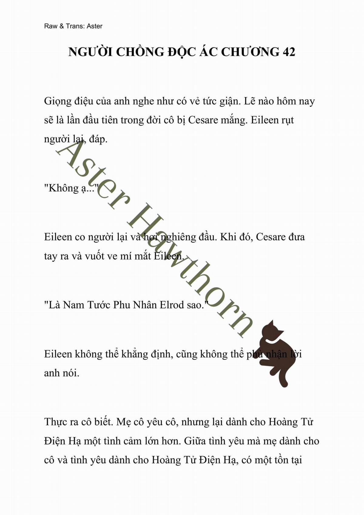 [Novel] Người Chồng Độc Ác 42 trang 0