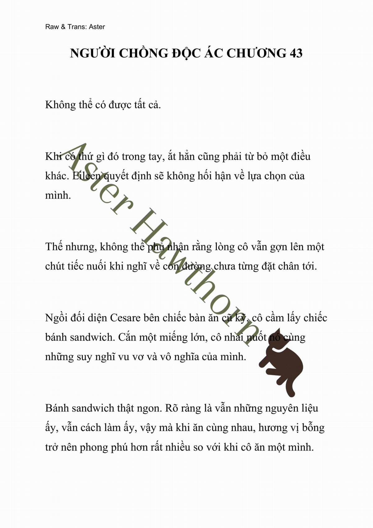 [Novel] Người Chồng Độc Ác 43 trang 0