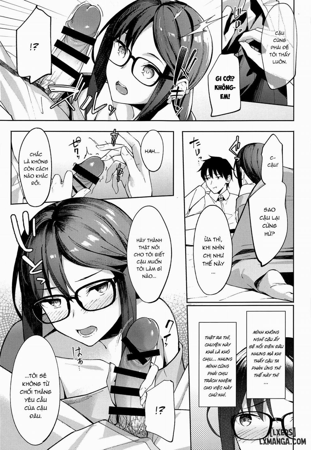 Novum Chaldea no Kyuuketsushu-san Chương Oneshot Trang 9