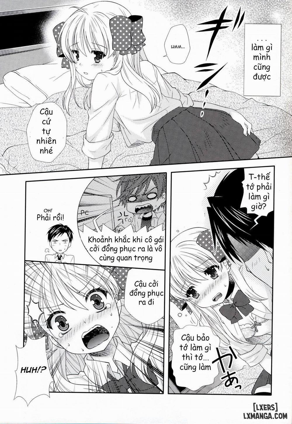 Nozaki-kun, Watashi ni Tetsudaeru koto, Aru Chương Oneshot Trang 11