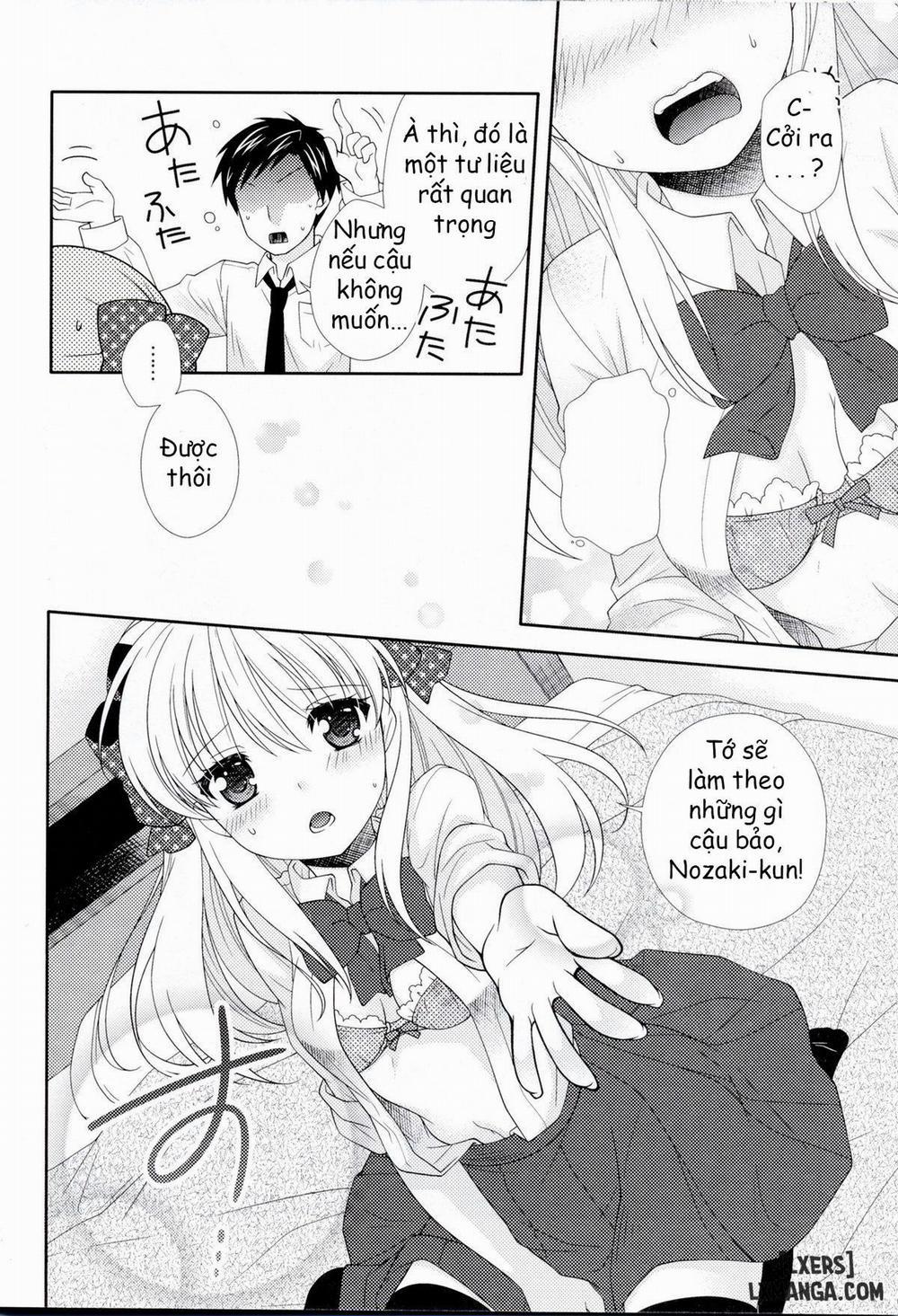 Nozaki-kun, Watashi ni Tetsudaeru koto, Aru Chương Oneshot Trang 12