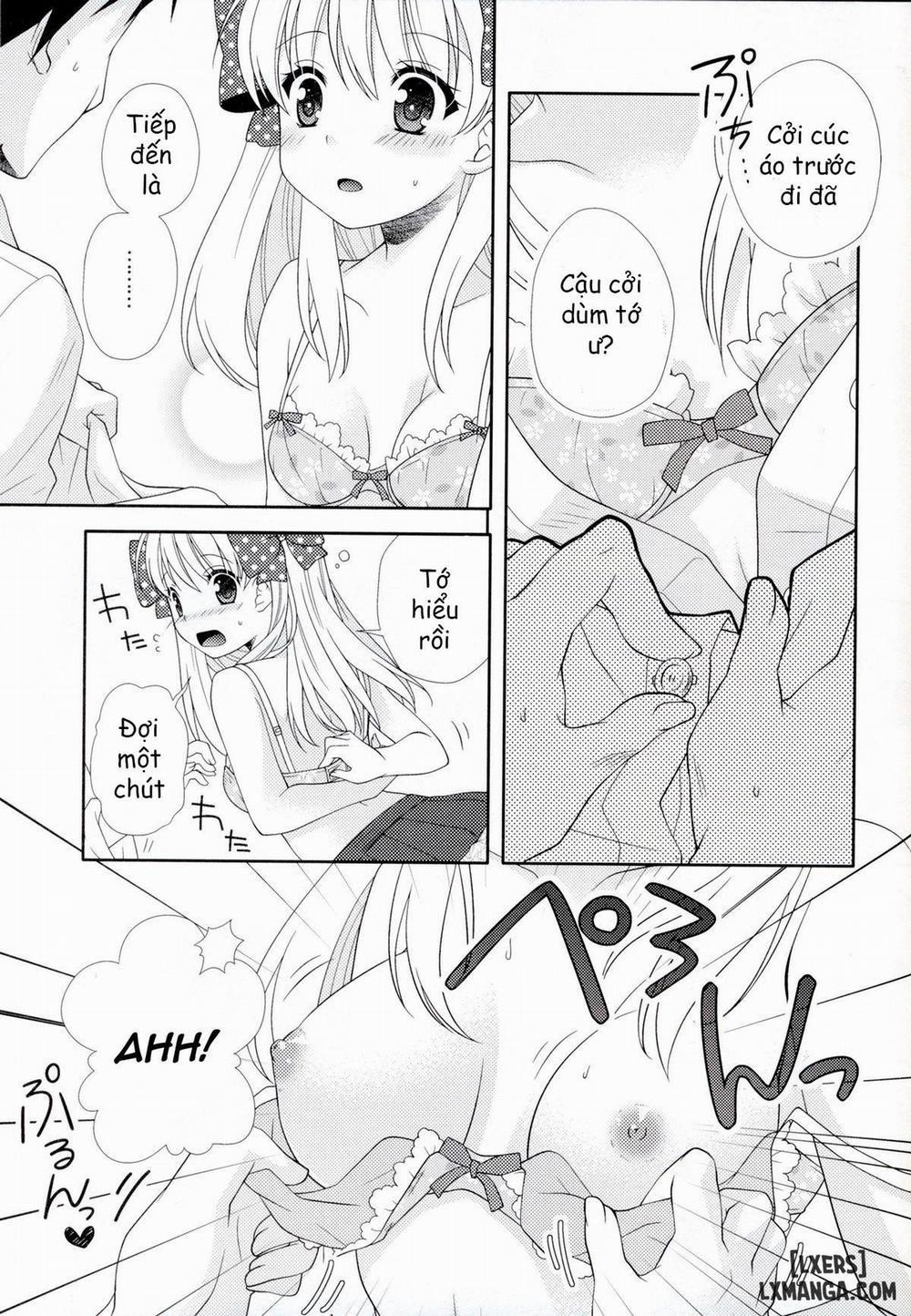 Nozaki-kun, Watashi ni Tetsudaeru koto, Aru Chương Oneshot Trang 13