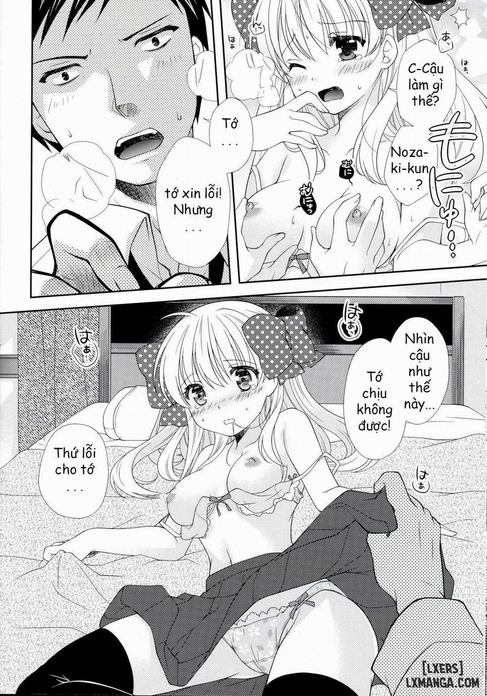 Nozaki-kun, Watashi ni Tetsudaeru koto, Aru Chương Oneshot Trang 14