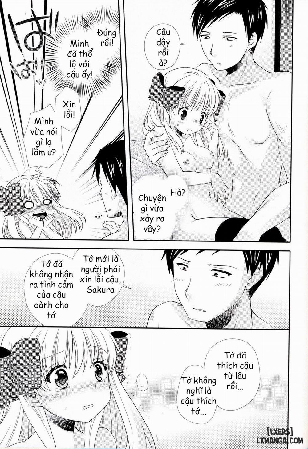 Nozaki-kun, Watashi ni Tetsudaeru koto, Aru Chương Oneshot Trang 21