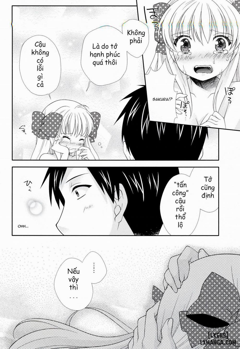 Nozaki-kun, Watashi ni Tetsudaeru koto, Aru Chương Oneshot Trang 22