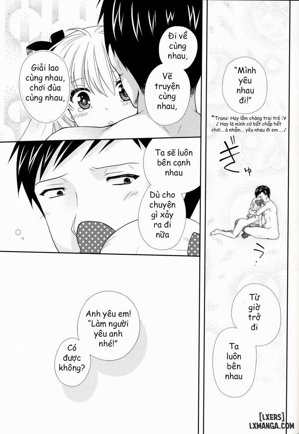 Nozaki-kun, Watashi ni Tetsudaeru koto, Aru Chương Oneshot Trang 23