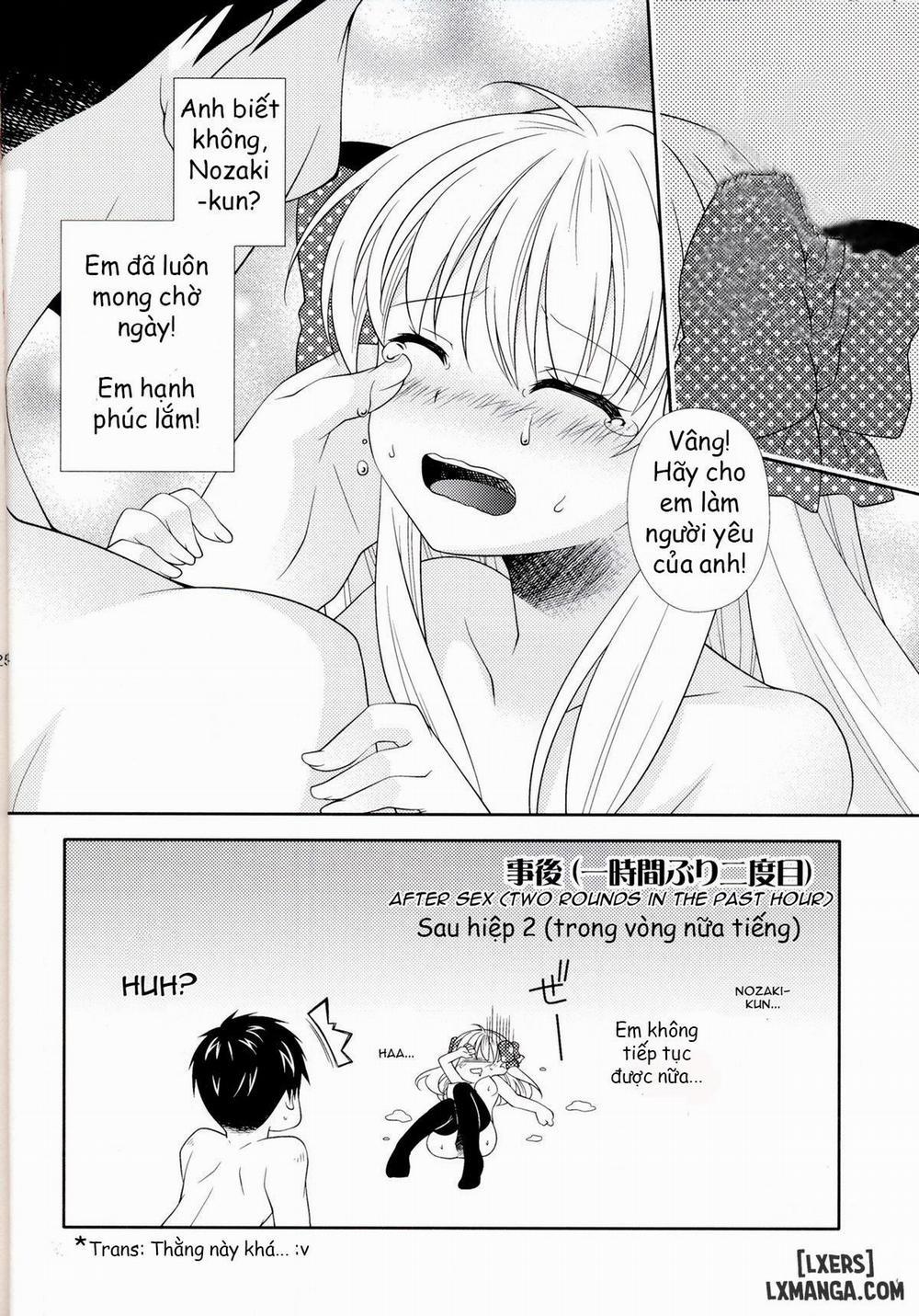 Nozaki-kun, Watashi ni Tetsudaeru koto, Aru Chương Oneshot Trang 24