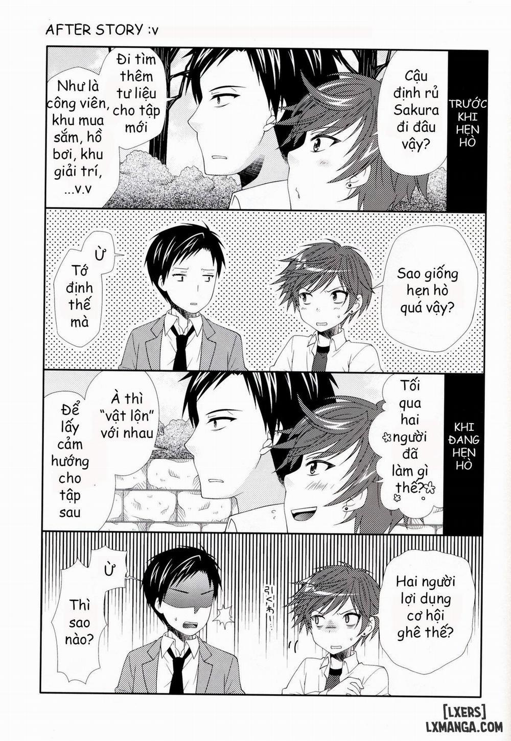 Nozaki-kun, Watashi ni Tetsudaeru koto, Aru Chương Oneshot Trang 27