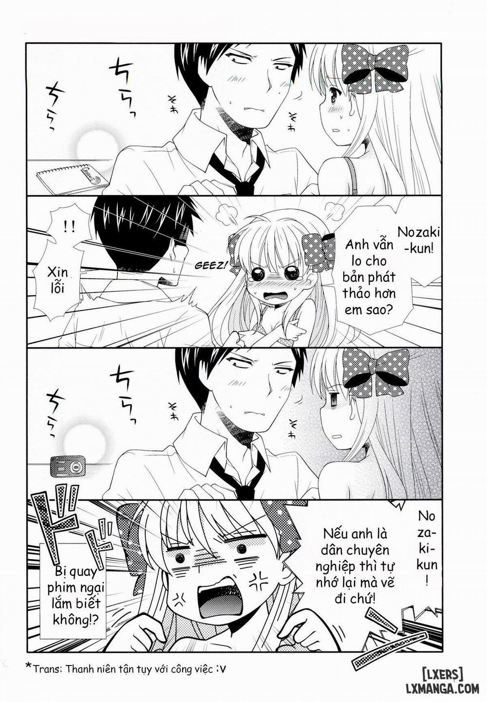 Nozaki-kun, Watashi ni Tetsudaeru koto, Aru Chương Oneshot Trang 28