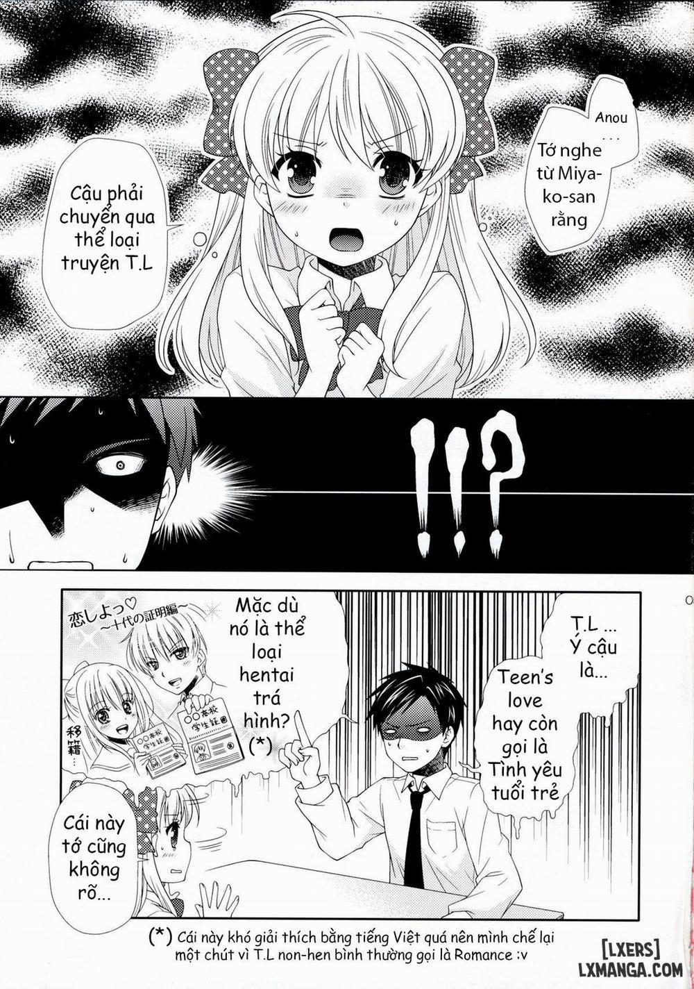 Nozaki-kun, Watashi ni Tetsudaeru koto, Aru Chương Oneshot Trang 5