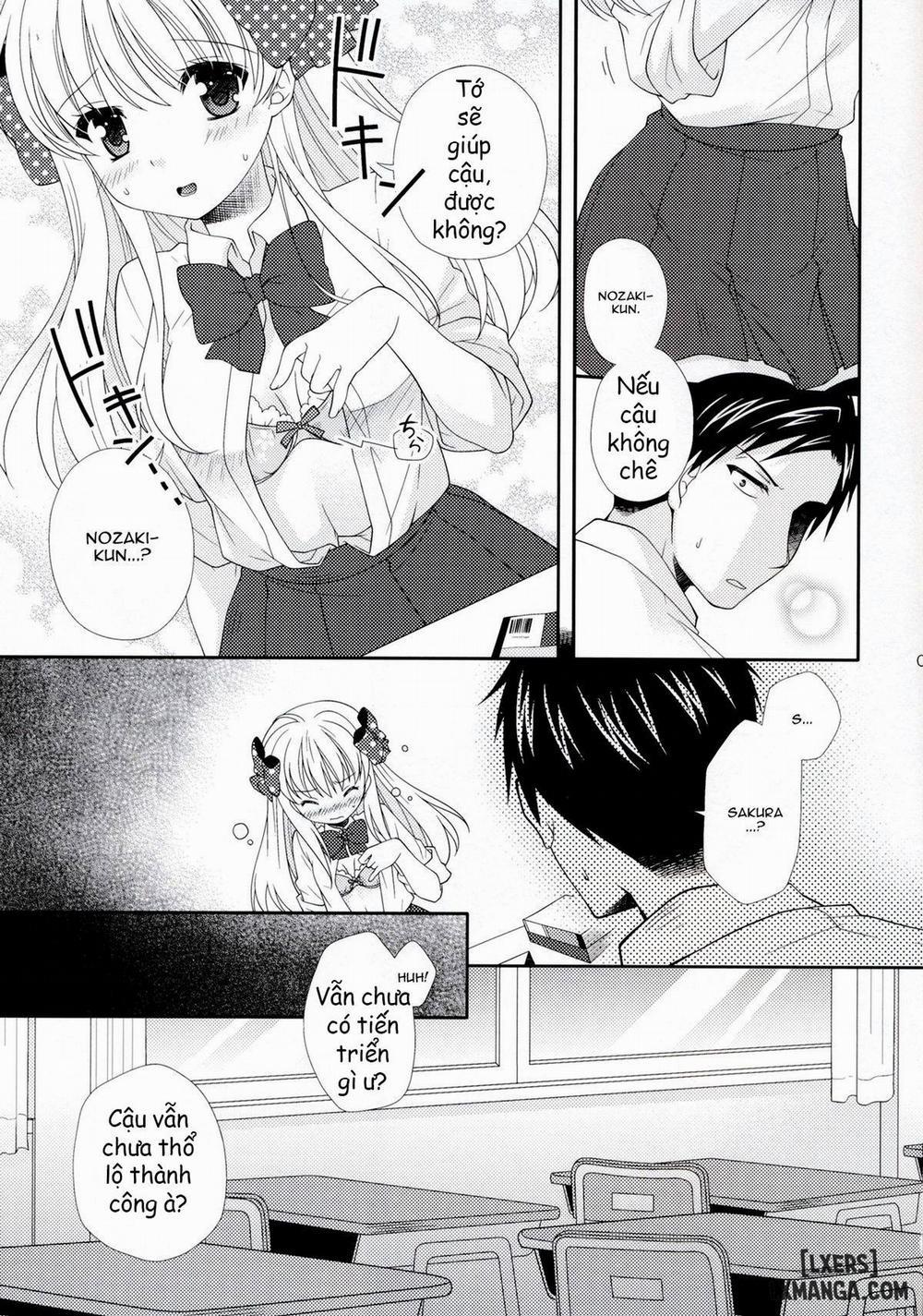 Nozaki-kun, Watashi ni Tetsudaeru koto, Aru Chương Oneshot Trang 7