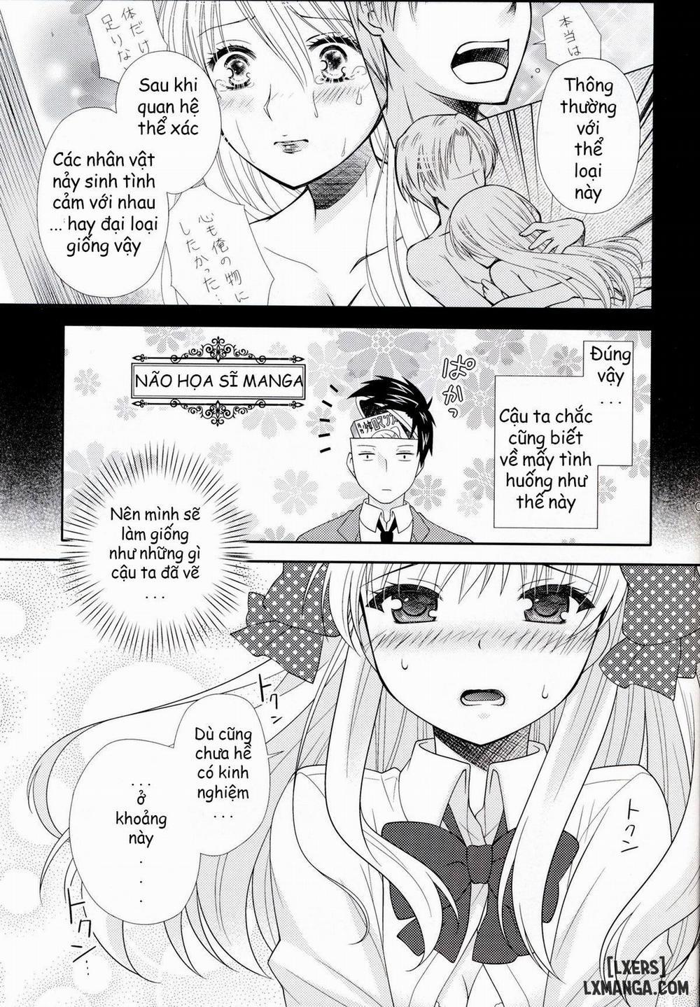 Nozaki-kun, Watashi ni Tetsudaeru koto, Aru Chương Oneshot Trang 9