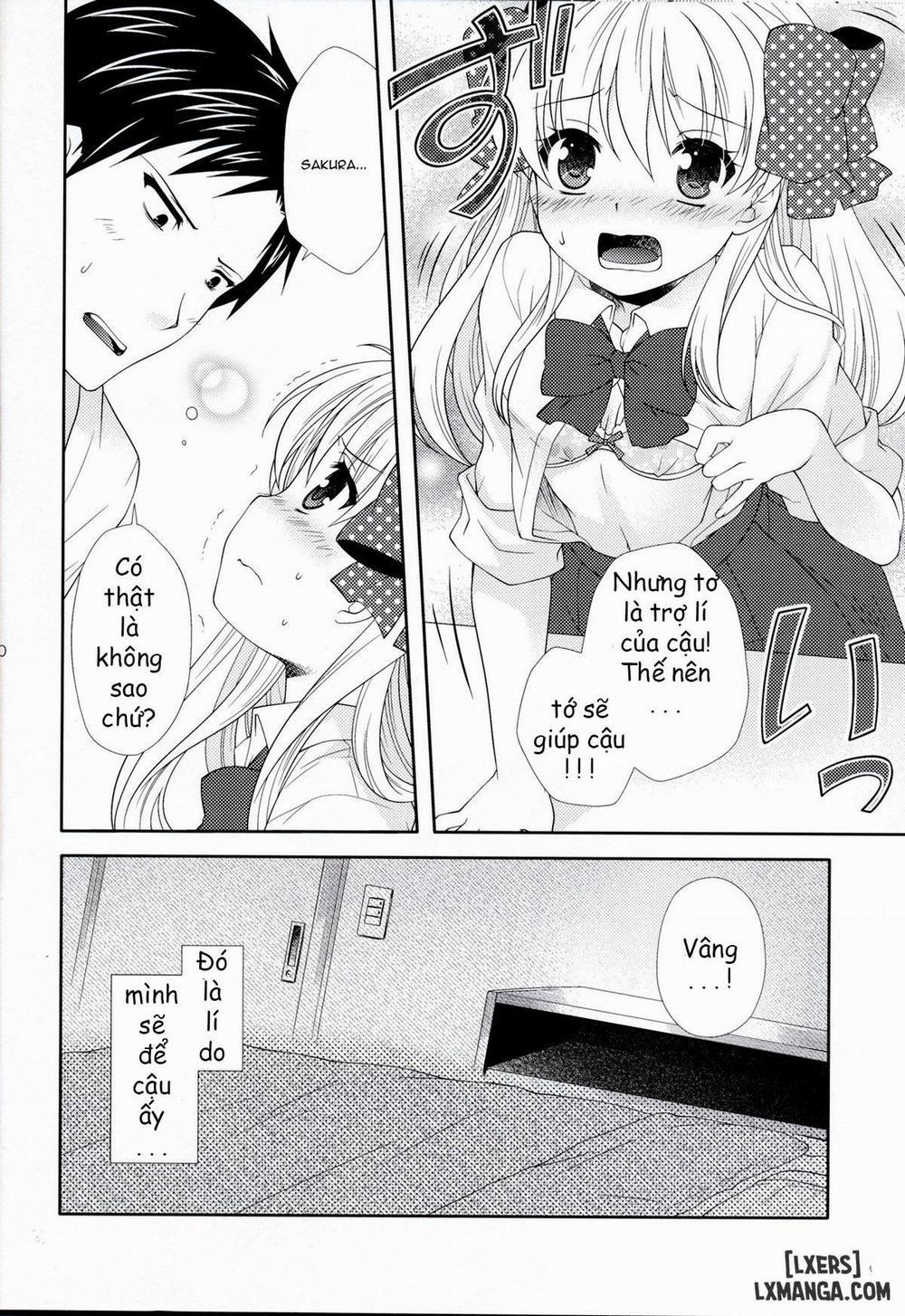 Nozaki-kun, Watashi ni Tetsudaeru koto, Aru Chương Oneshot Trang 10