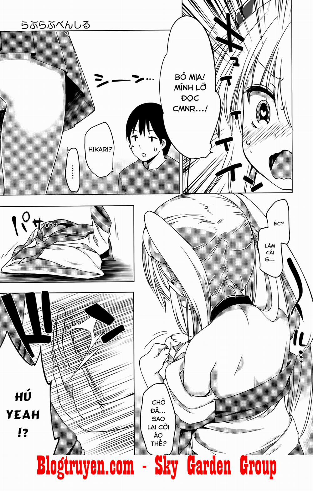 Nozoemon 0 Bút gợi dục trang 14