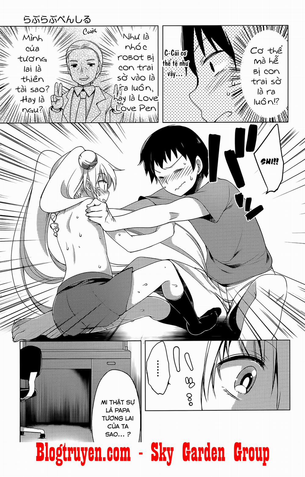 Nozoemon 0 Bút gợi dục trang 22