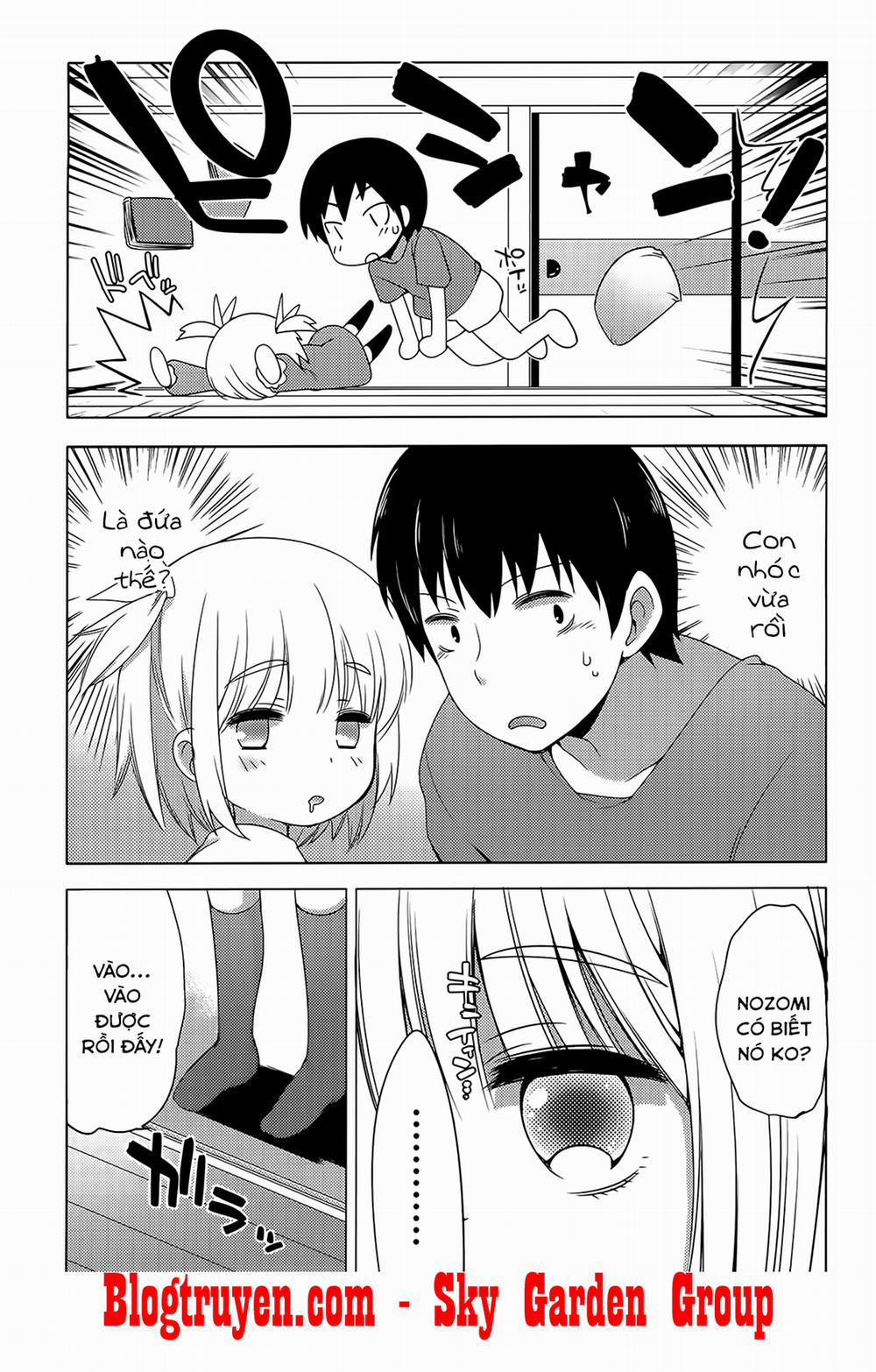 Nozoemon 0 Bút gợi dục trang 4