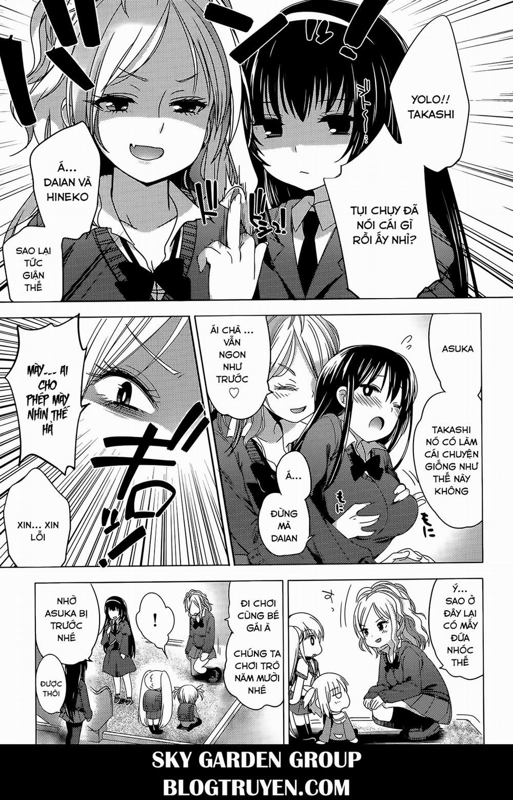 Nozoemon 0 Còi chống bắt nạt kích dục trang 14