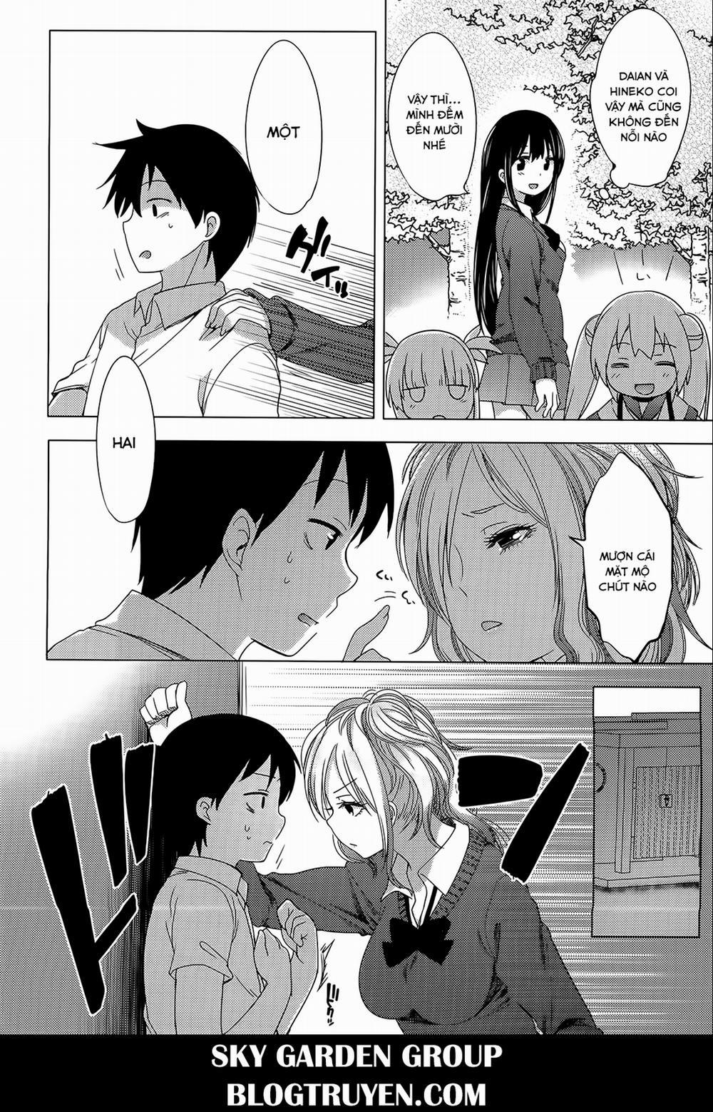 Nozoemon 0 Còi chống bắt nạt kích dục trang 15