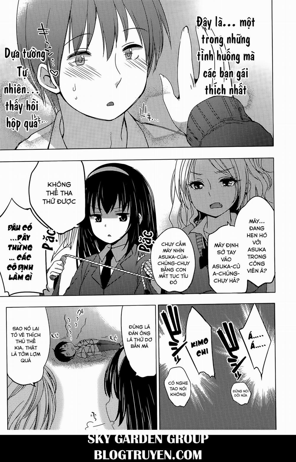 Nozoemon 0 Còi chống bắt nạt kích dục trang 16