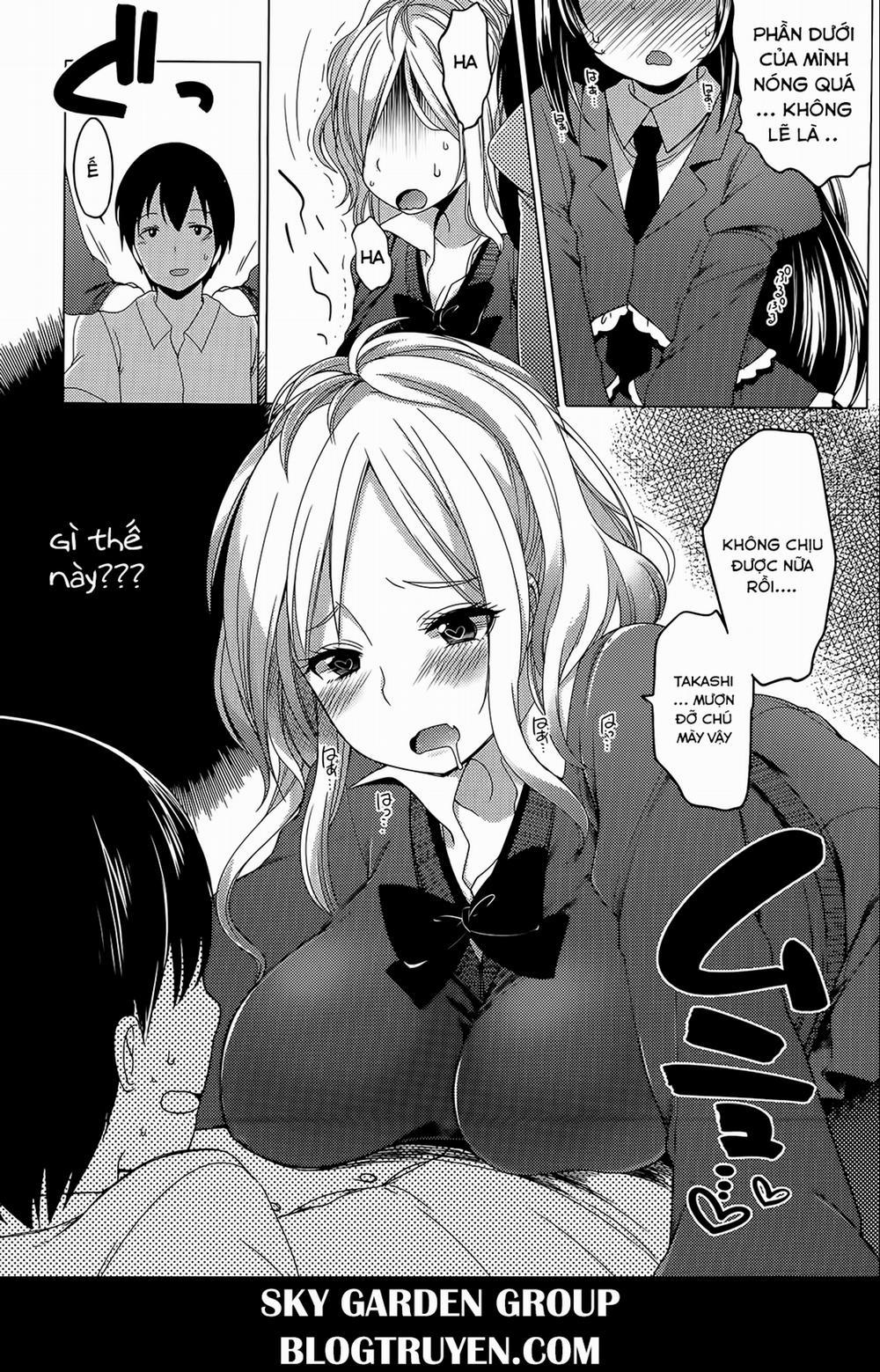 Nozoemon 0 Còi chống bắt nạt kích dục trang 19