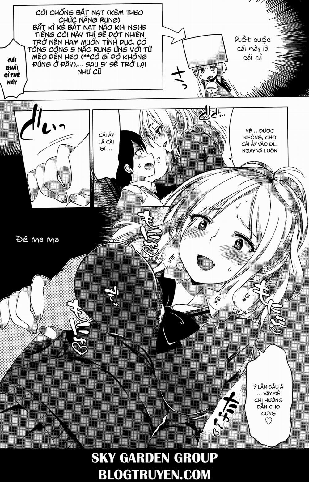 Nozoemon 0 Còi chống bắt nạt kích dục trang 20