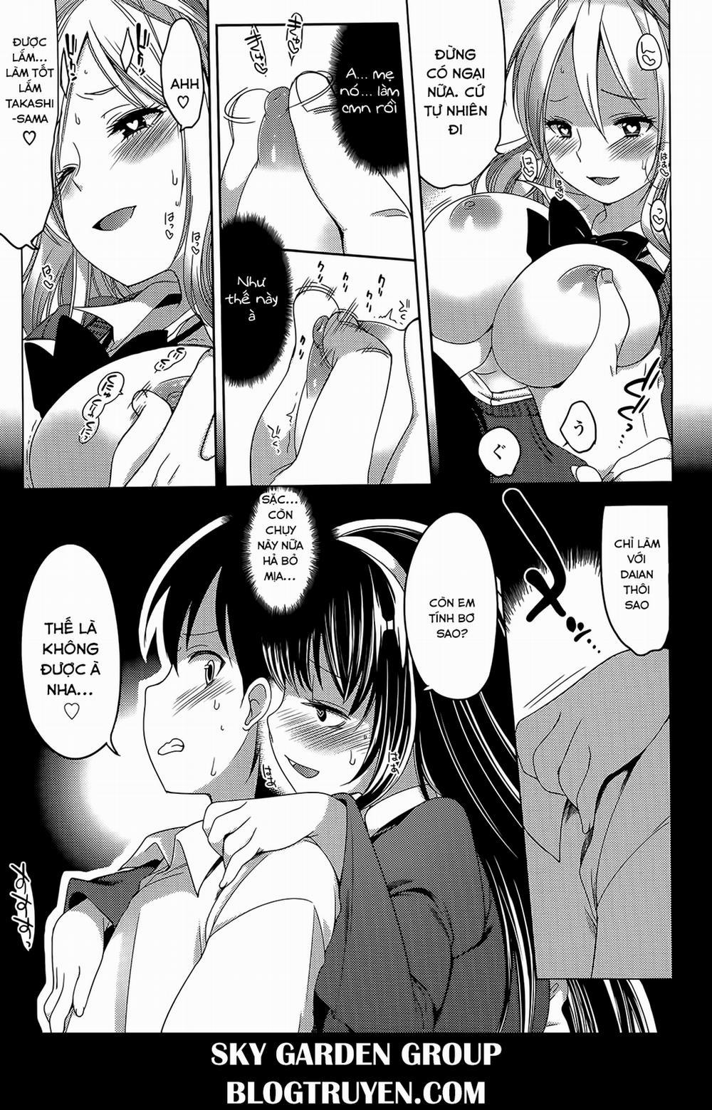 Nozoemon 0 Còi chống bắt nạt kích dục trang 22