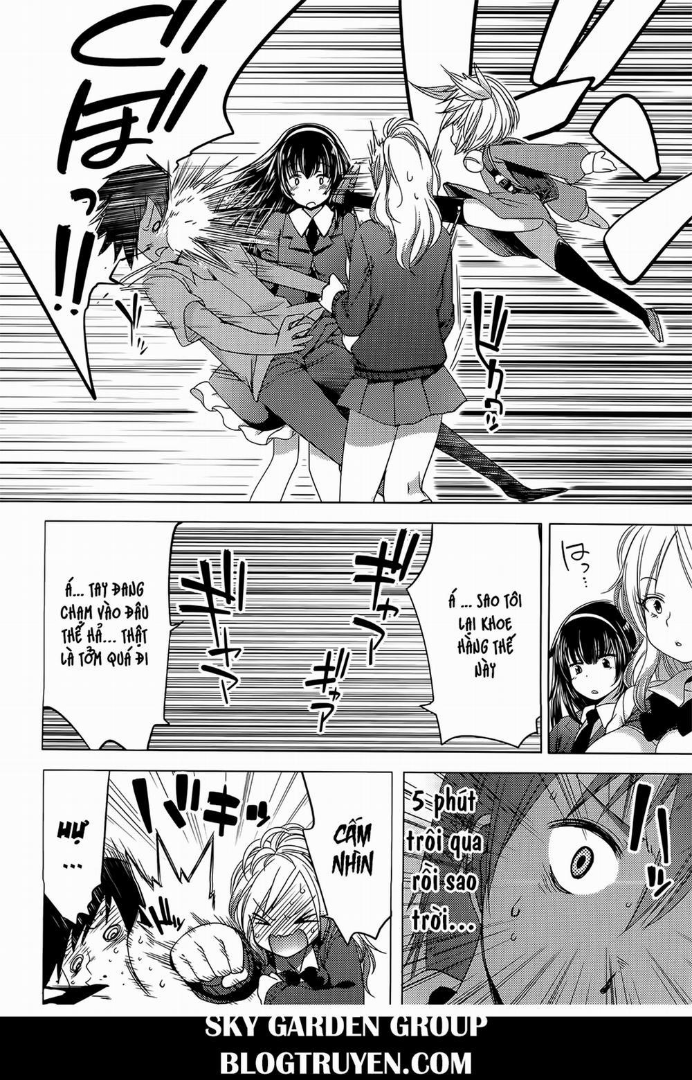 Nozoemon 0 Còi chống bắt nạt kích dục trang 25