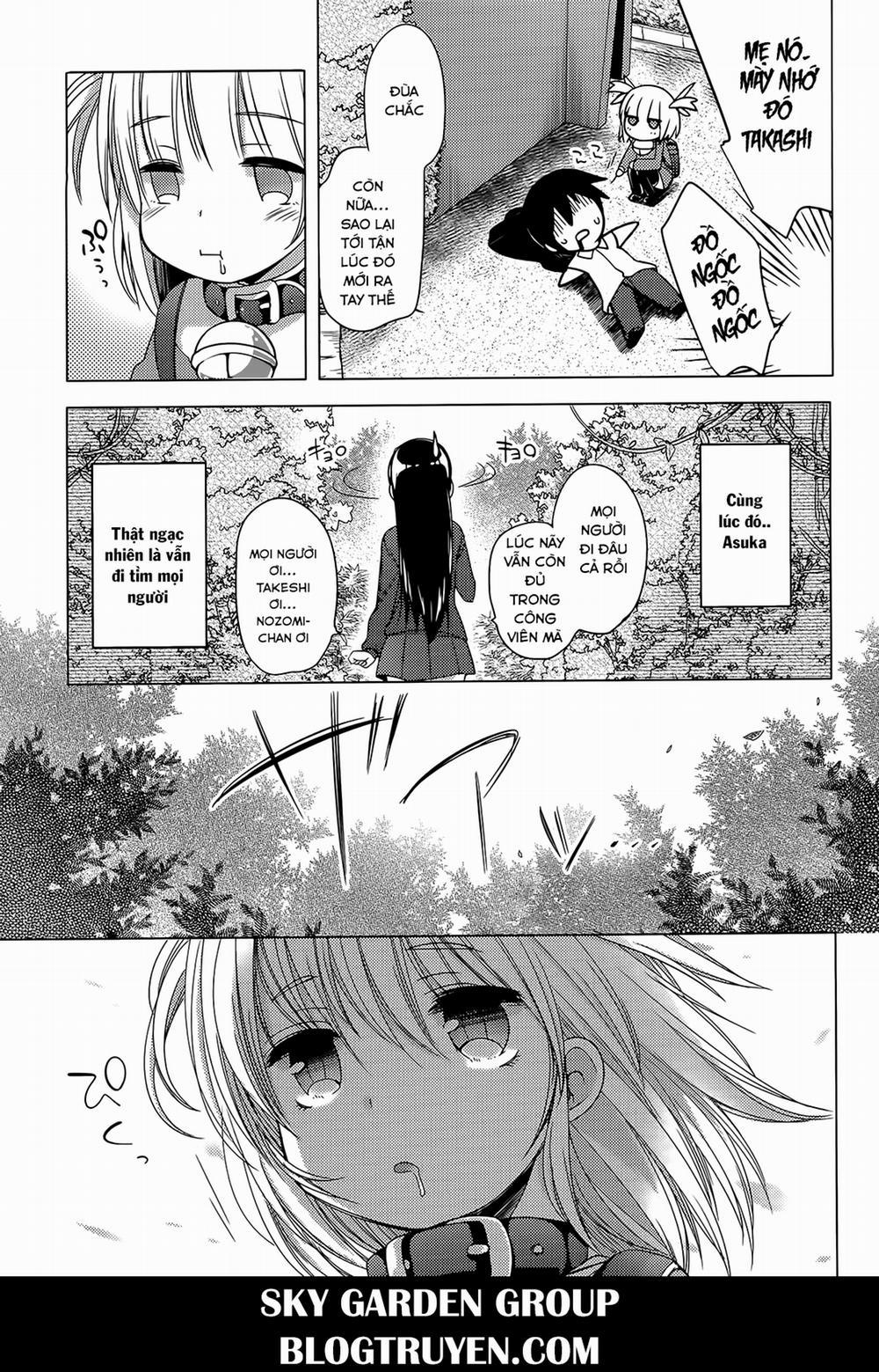 Nozoemon 0 Còi chống bắt nạt kích dục trang 26